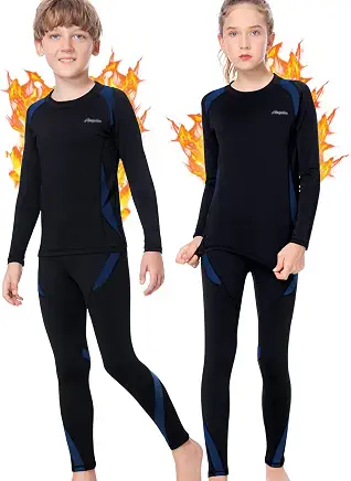 Children’s thermal base-layer set — product photograph