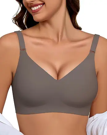 Women’s seamless bralette — product photograph