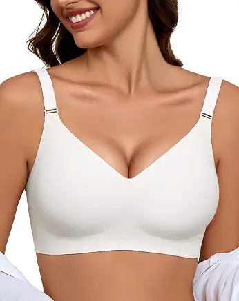 Women’s seamless bralette — product photograph