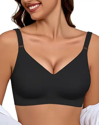 Women’s seamless bralette — product photograph